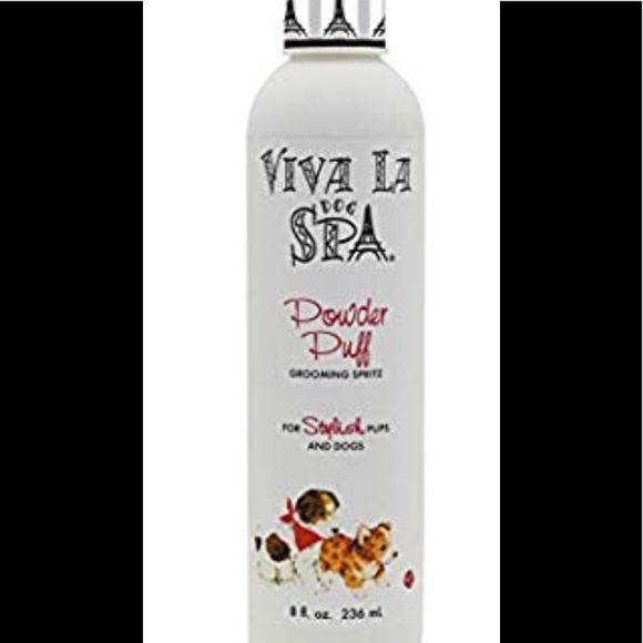 viva la dog spa grooming spritz